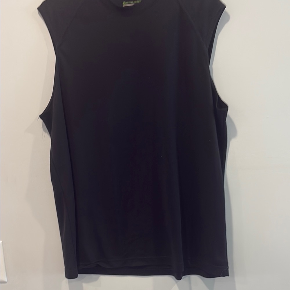 STARTER Black Tank Top Essential Sleeveless Shirt